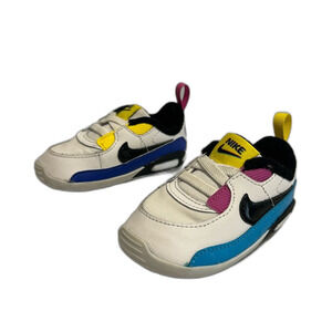 Nike AIR MAX 90 SE CB 'WHITE MISMATCH' baby crib shoes size 4C